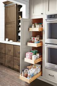 Diamond cabinetry hardware vanities and more at lowe s. Diamond Cabinets Tall Kitchen Pantry Cabinet With Pull Outs Transitional Kitchen Other By Masterbrand Cabinets Inc Houzz