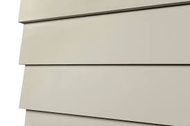 Artisan lap must be painted even though it has a protective coating on it. Artisan Lap Siding Scottish Home Improvements