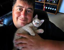 I love photographing my cats