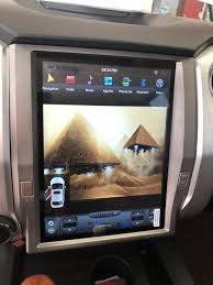 Tesla Vertical Touch Screen In Dash Car Dvd Auto Gps Navigation Multimedia Stereo Special For Toyota Sequoia Website Stefan Navih Gps Car Gps Gps Navigation
