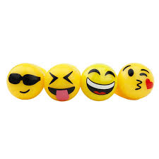 Semnele de punctuație din secvența: Emoticoane