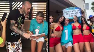 Hailey Welch: Hawk Tuah Girl got paid $30,000 for her first professional  gig: Report | World News - Times of India