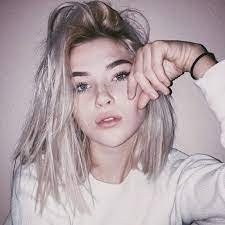 Immagine Di Girl Grunge And Okaysage Haar Styling Weisses Haar Haarschonheit