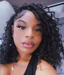 Crochet stylist for kinky straight hair in North Houston