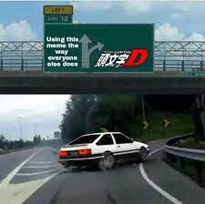 eurobeat intensifies funny memes daily lol pics initial d memes car memes