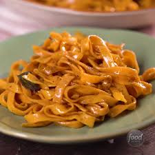 Pumpkin Pasta Video Recipe Video Pumpkin Pasta Food Processor Recipes Food Network Recipes