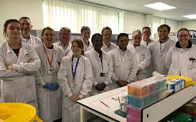 My lab: Heart and lung transplant