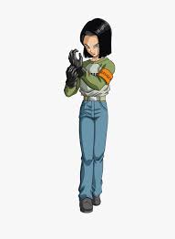 At the end of dragon ball z, android 17 provided energy for goku's super spirit bomb to destroy kid buu. 17 Dragon Ball Super Hd Png Download Transparent Png Image Pngitem