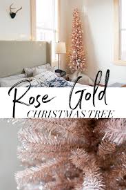 Rose Gold Christmas Tree Rose Gold Christmas Tree Rose Gold Christmas Elegant Christmas Tree Decorations