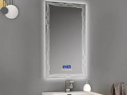 Confronta 191 offerte per armadietto specchio bagno con luce a partire da 39,95 €. Specchio Bagno Con Luce Led Bh Multimedia 50x90 Con Cornice Iperceramica