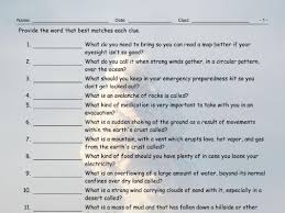 We did not find results for: Natural Disasters Emergency Preparedness Matching Worksheet Teaching Resources
