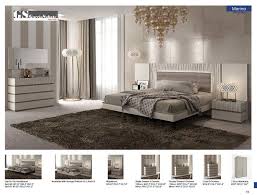 Esf Furniture Marina 6 Piece Queen Bedroom Set With Storage Kit Marinastorageqs 6set Furniture Modern Bedroom Bedroom Sets