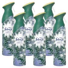 6 X Febreze Lufterfrischer Spray Pinie 6 X 300ml Real De