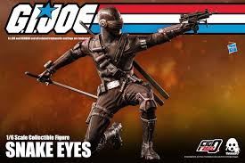 Joe's story focused on the ongoing struggle between the g.i. G I Joe 1 6 Snake Eyes Threezero Store