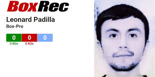 BoxRec: Leonard Padilla