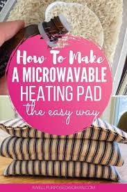 Learn How To Make A Diy Microwavable Heating Pad With This Step By Step Tutorial I Have Tried A Lot Diy Rice Heating Pad Microwave Heating Pad Diy Heating Pad