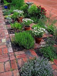 The Checkerboard Herb Garden Plants Herb Garden Design Beautiful Gardens