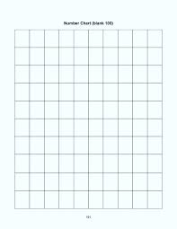 Small Blank Hundreds Chart Printable Www Bedowntowndaytona Com
