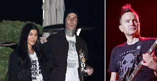 After a split in 2005, mark hoppus, tom delonge and travis barker reopened the lines of communication when barker was nearly killed in a plane crash. Ve50c Ddyllz1m
