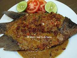Resep Pecak Ikan Gurame Makanan Dan Minuman Memasak Resep