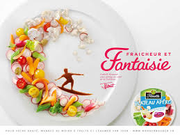 Florette Surfer Ads Of The World Foodie Design Food Advertising Creative Advertising