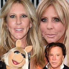 From Miss Piggy To Mickey Rourke -- Vicki Gunvalson's Face Can't Catch A  Break!