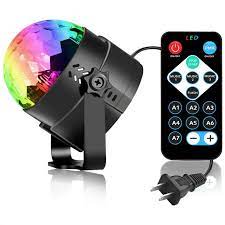 Lampu disko ini dapat berputar dan memancarkan cahaya yang cukup terang di area. Mini Sound Activated Disco Ball Lights 3w Rgb Led Strobe Light And Glitter Ball For Home Party Ktv Xmas Bar Club Pub With Remote Buy Rgb Led Strobe Light Led Disco Ball