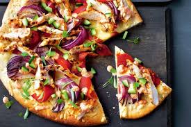 Peri Peri Barbecue Chicken Pizza Recipe Chicken Pizza Recipes Chicken Pizza Barbecue Chicken Pizza