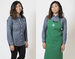 Starbucks Made Big Changes To Its Employee Dress Code Starbucks Dress Code Starbucks Outfit Dress Codes