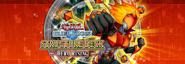 Yugioh shaddoll showdown structure deck sealed brand new! Yu Gi Oh Duel Links Structure Deck Hero Rising