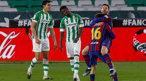 The argentine star is the top scorer, the footballer with the most games played, with the most titles, with the most wins. Watch Super Sub Messi Sparks Barcelona To 3 2 Comeback Win At Betis Sports News The Indian Express