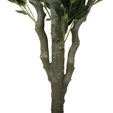 Faux indoor olive tree options. Artificial Bushy Olive Tree With Olives Designer Plants