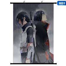 Lists of backgrounds, badges, emoticons, guides and much more! Japanese Anime Naruto Itachi Wall Poster Canvas Scroll Painting Home Wall Print Art Decor Poster Buy From 3 On Joom E Commerce Platform