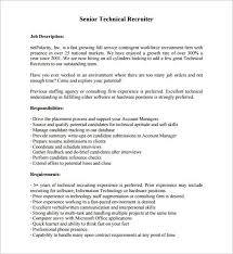 Updating current and designing new recruiting procedures supervising the recruiting team and reporting on its performance keeping track of recruiting metrics (e.g. Recruiter Job Description Template 10 Free Word Pdf Format Download Free Premium Templates