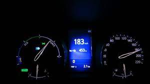 Kendi halinde toyota chr hybrid kullanıcısından arabası hakkında yorumlar. Toyota C Hr Hybrid Acceleration Top Speed 0 183 Km H Youtube