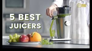 Breville je98xl juice fountain plus juice extractor 5 Best Juicer The Best Slow Juicer Reviews Youtube