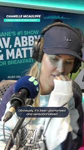 Apple Cider Vinegar's real life counterpart Chanelle McAuliffe speaks out...