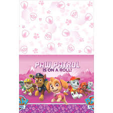 Paw Patrol Girl Table Cover