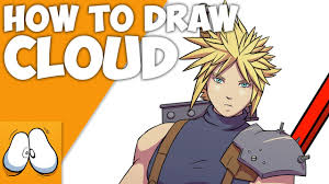 The anime art subreddit for all your anime art needs and desires! How To Draw Cloud Final Fantasy Vii Remake Youtube