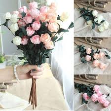 Choose from contactless same day delivery, drive up and more. 6 Roses Artificial Flowers Home Decoration Fake Flowers Shopee Philippines