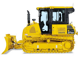 Small Dozers Komatsu America Corp