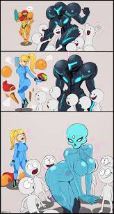 Rule34 - If it exists, there is porn of it  shadman, dark samus, samus  aran  1686420