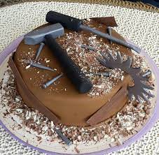 Und natürlich kann man auch dem baby zum ersten geburtstag einen kuchen backen. Handwerkertorte Zum Geburtstag Meines Opa S Kuchen Und Torten Cupcake Kuchen Lebensmittel Essen