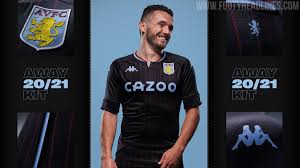 La nueva camiseta de aston villa se mantiene fiel a la tradición, con cuerpo claret y mangas celestes. Aston Villa 20 21 Away Kit Released Third Kit Leaked Footy Headlines