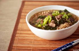 Tonkotsu ramen is a noodle dish where the broth is made from pork bones. Japanese Pork Ramen Soup Slow Cooker Recipe Pass The Sushi