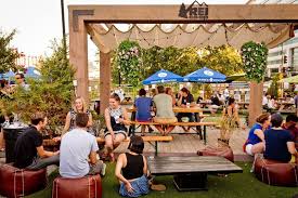 15 Great Beer Gardens To Check Out In Around Washington Dc Beer Garden Ideas Beer Garden Backyard Beer Garden