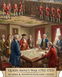 The Partition of the North: Queen Anne ...