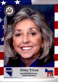 2020 United States Congress #337 Dina Titus Thomasville University of  Georgia