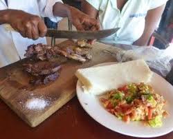 Visiting Ongata Rongai Kenyan Food Food Roasted Meat