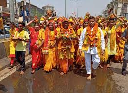 Media24Media.com: भक्ति से सराबोर महासमुंद शहर, निकली भव्य कलश यात्रा